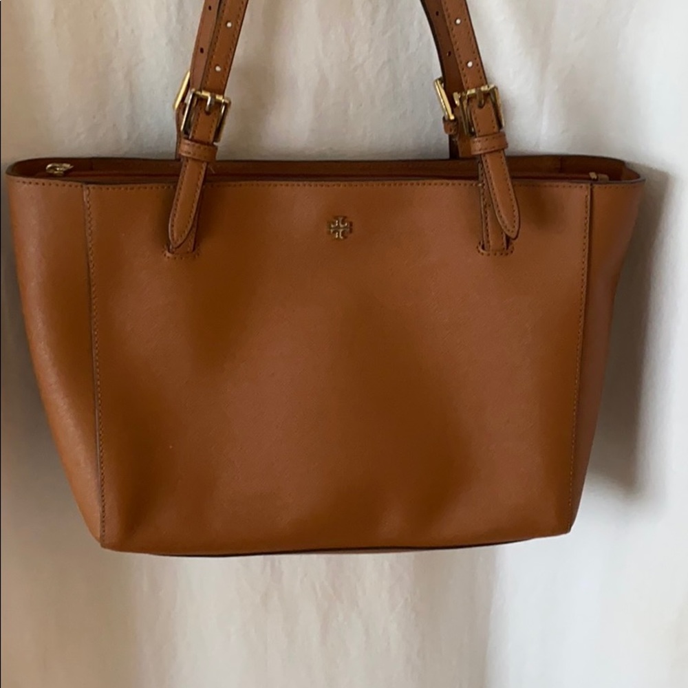 Tory Burch leather tote bag